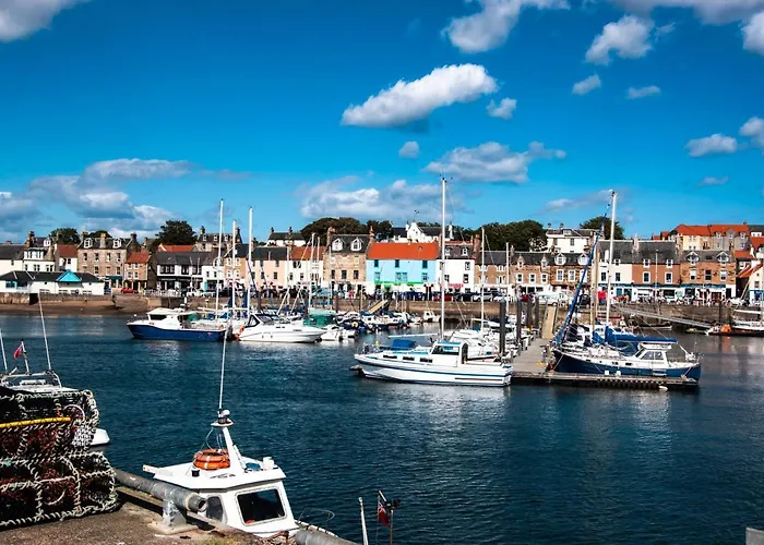 Number Twenty Six - 2 Miles From Elie Beach - 15Mins To St Andrews